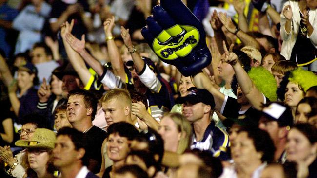 North Queensland Cowboys v Brisbane Broncos at Dairy Farmers Stadium,Townsville. Picture: Stewart McLean