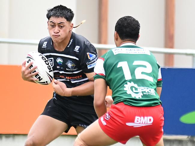 Tweed Heads player Torino Jackson. Picture, John Gass
