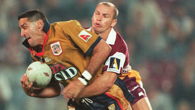 It’s been more than 20 years since the last all-Brisbane derby between the Broncos and South Queensland Crushers.
