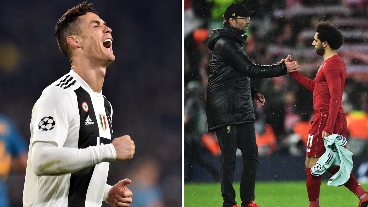 Champions League last eight draw winners and losers