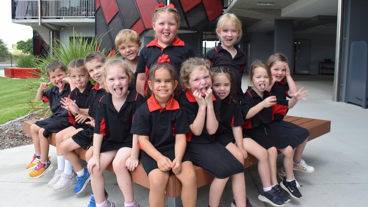 Parkhurst State School Prep Z. Picture: Aden Stokes