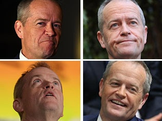 Bill Shorten showing some of his agility.