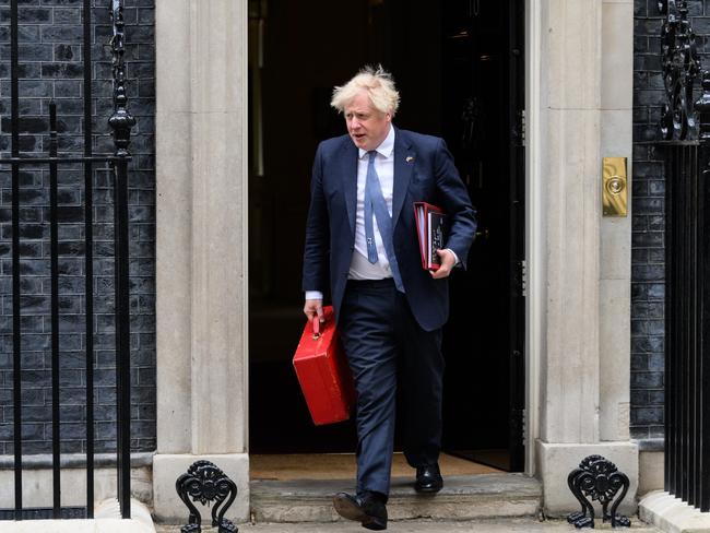 Boris Johnson’s political future is in doubt. Picture: Leon Neal/Getty Images.