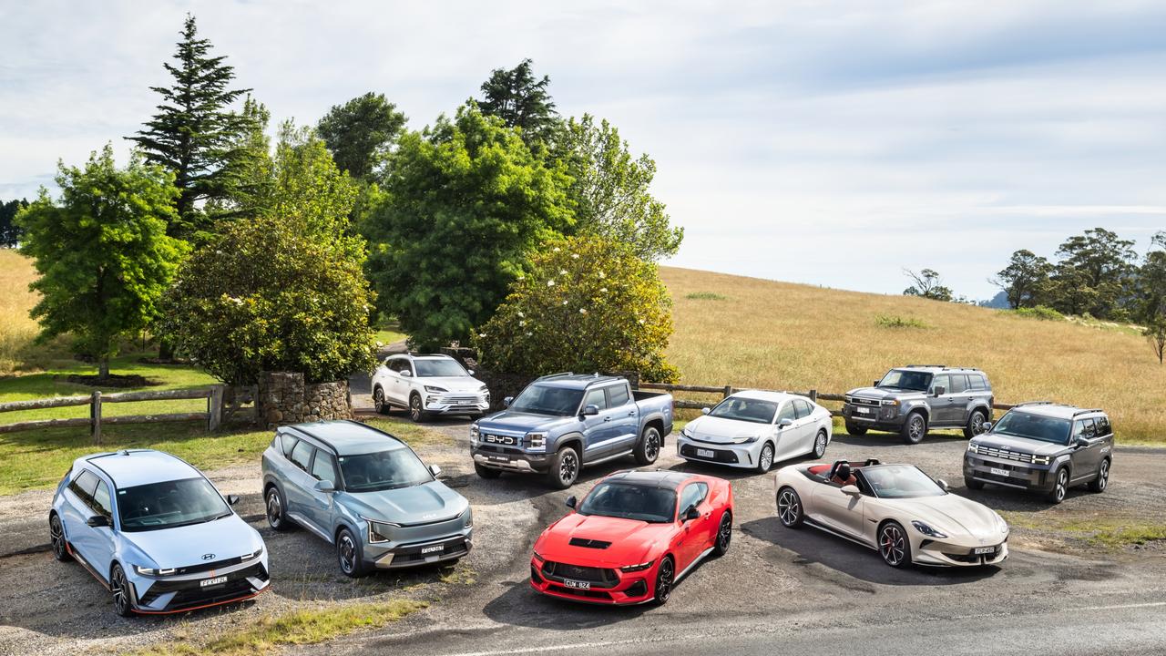 2024 News Corp Australia car of the year testing. Photo: Thomas Wielecki