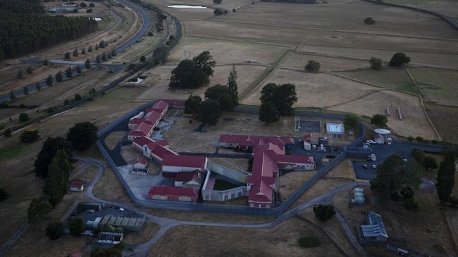 Ashley Youth Detention Centre. PICTURE CHRIS KIDD