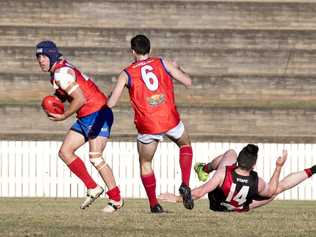 Andrew Bardsley, Warwick. Picture: Nev Madsen