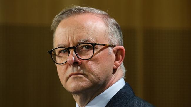 Anthony Albanese. Picture: NCA NewsWire / Gaye Gerard