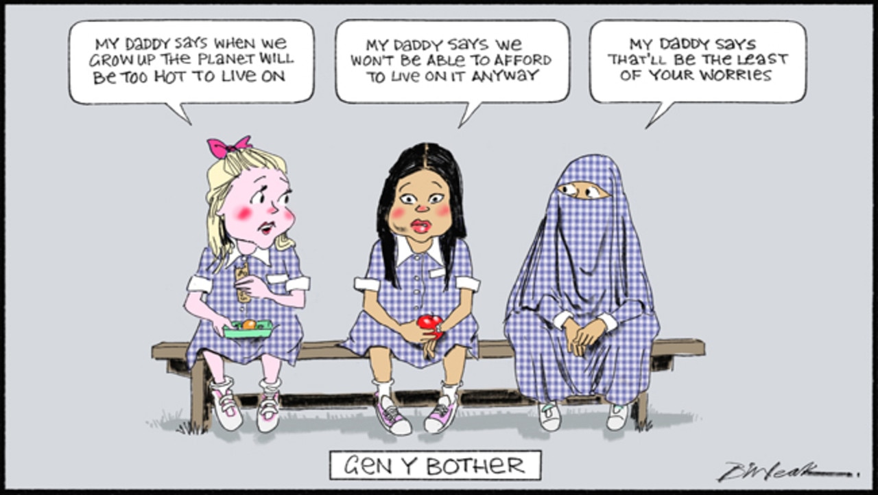 <p>Bill Leak: 2016</p>