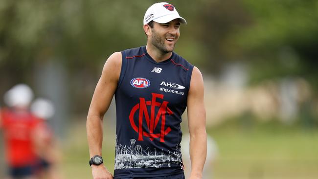 What impact will Jordan Lewis have at Melbourne? Picture: Getty Images