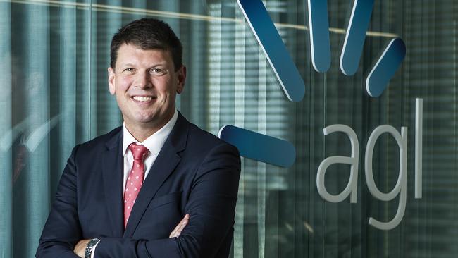 AGL chief executive Brett Redman. Picture: Hollie Adams