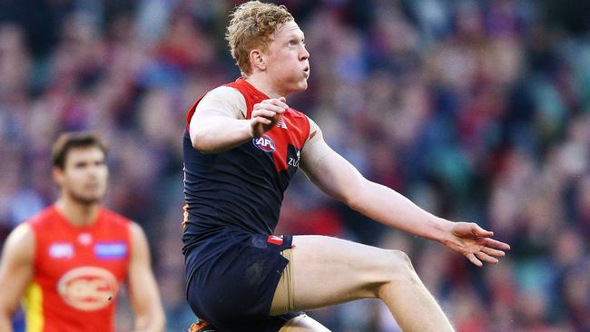 Clayton Oliver continues to develop into a real star. Picture: Getty Images