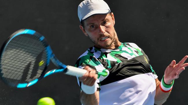 Australia's James Duckworth will take on crowd favourite Andy Murray.