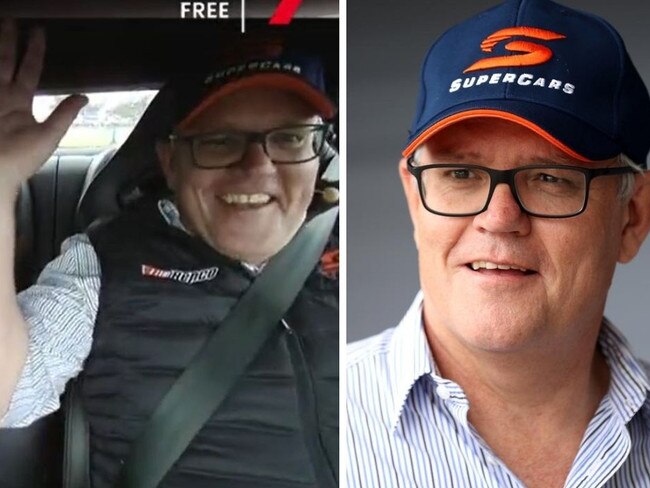 ScoMo was everywhere at the Bathurst 1000.