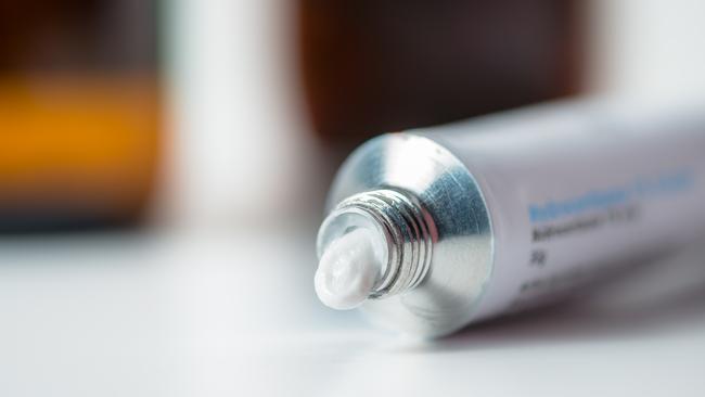 There is no evidence to show steroid creams thin the skin. Picture: Getty Images