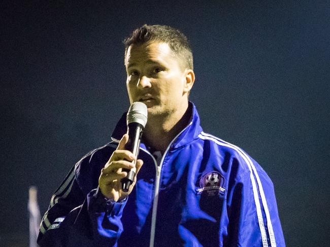 Robina City coach Nathan Mulhearn. Picture: East End Digital