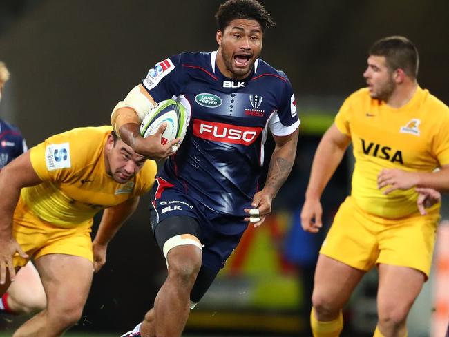 Amanaki Mafi played every game in 2017 for the Rebels.