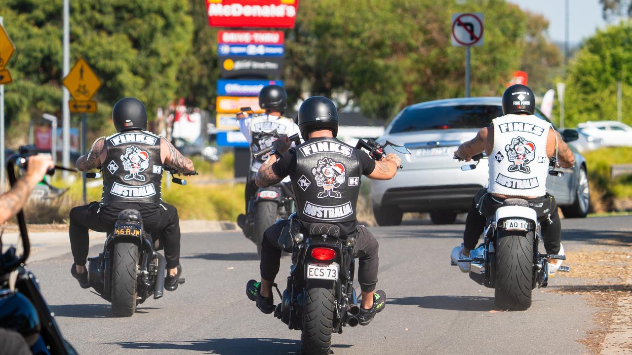 Finks Bikies: Hundreds Of Gang Members Take Part In National Run To ...