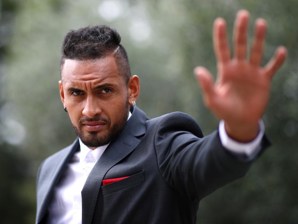 Slick Nick. (Photo by Julian Finney/Getty Images for Laver Cup)