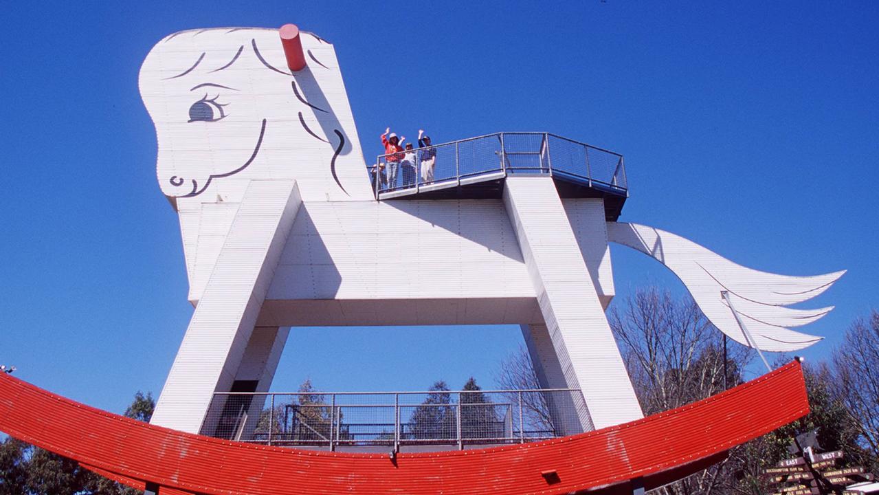 The big store rocking horse location