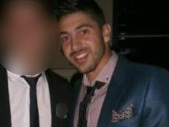 Hamzeh Naboulsi (pictured), 27, along with Imad Ghanem, 26 and Tanya Paraskeva, 27, fronted court for their sentence hearing on Wednesday.