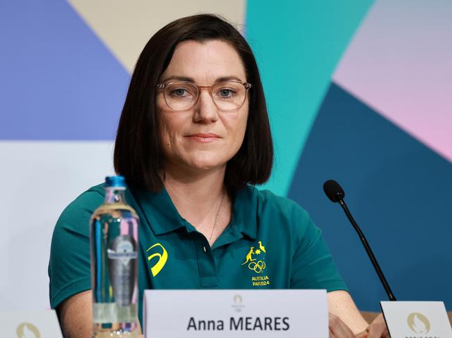 Australian Olympic chef de mission Anna Meares. Picture: Arturo Holmes/Getty Images