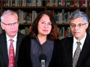 Dr. Martin Kulldorff, professor of medicine at Harvard University, a biostatistician, and epidemiologist, Dr. Sunetra Gupta, professor at Oxford University and epidemiologist and Dr. Jay Bhattacharya, professor at Stanford University Medical School have written the Great Barrington Declaration calling for an end to lockdowns.