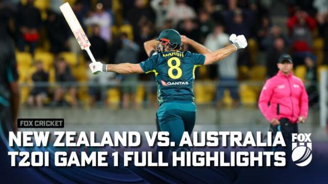 New Zealand v Australia: T20I Game 1