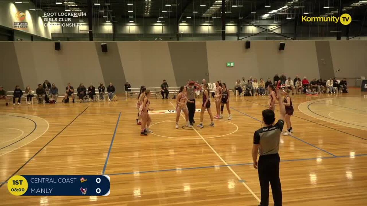 Replay: Central Coast Rebels v Manly Warringah Sea Eagles (Girls C) - 2024 Basketball Australia U14 Club Championships Day 4