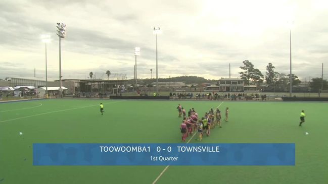 REPLAY: Queensland State Hockey Championships - Toowoomba 1 v Townsville (Women’s)