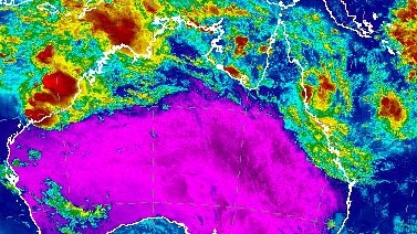 A tropical low off Cairns has now formed, with forecasters expecting it to strengthen over the next 48 hours.