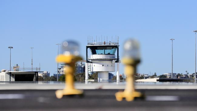 An empty Gold Coast Airport. Photo: Scott Powick.