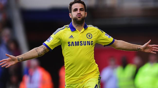 Cesc Fabregas scored a goal of the season candidate, according to his manager.