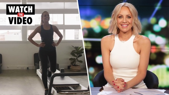 Oops. Carrie Bickmore in big breast' gaffe