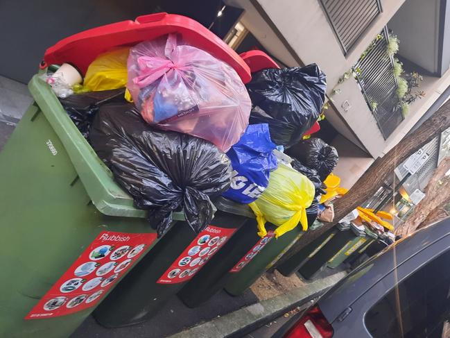 Overflowing bins sign of ‘radical’ change