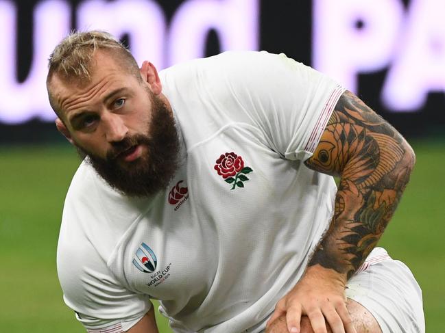 Joe Marler was thrown under the bus.