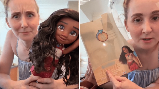 ‘What did she say?’ Aussie mum warns after doll purchase mishap