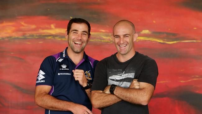 Rugby league legend Cameron Smith has weighed in on the controversy, explaining that the daughter of teammate Matt Geyer was affected. Picture: Peter Wallis