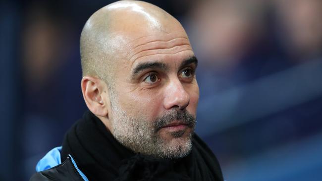 Pep Guardiola has vowed to stick with City. Photo: Alex Livesey/Getty Images