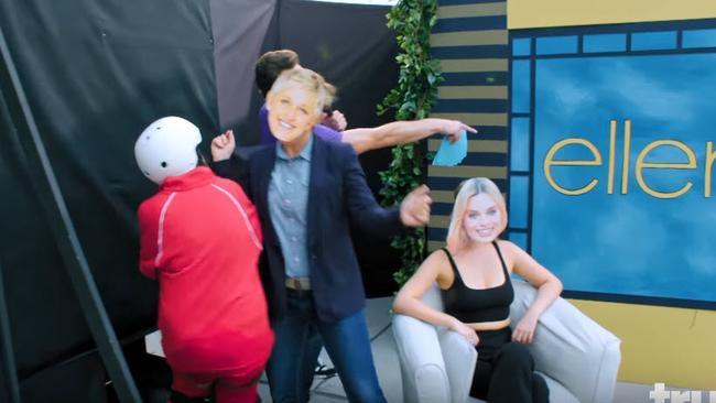 DODGE THE DANCING ELLEN!