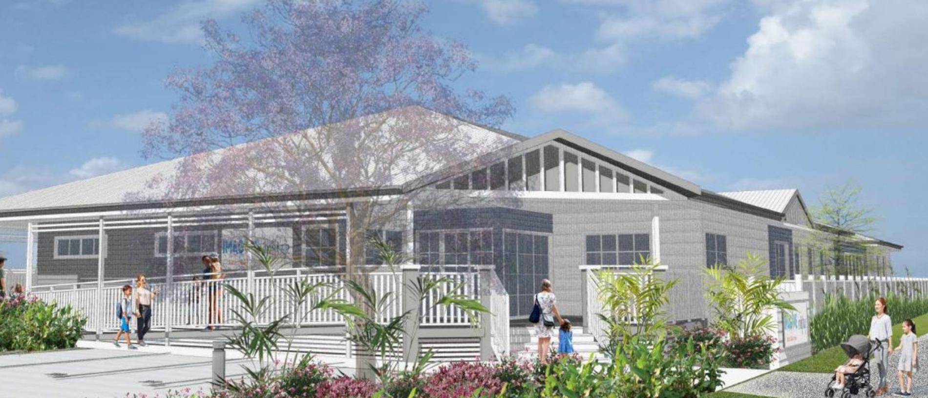 A new childcare centre planned for Walker St.