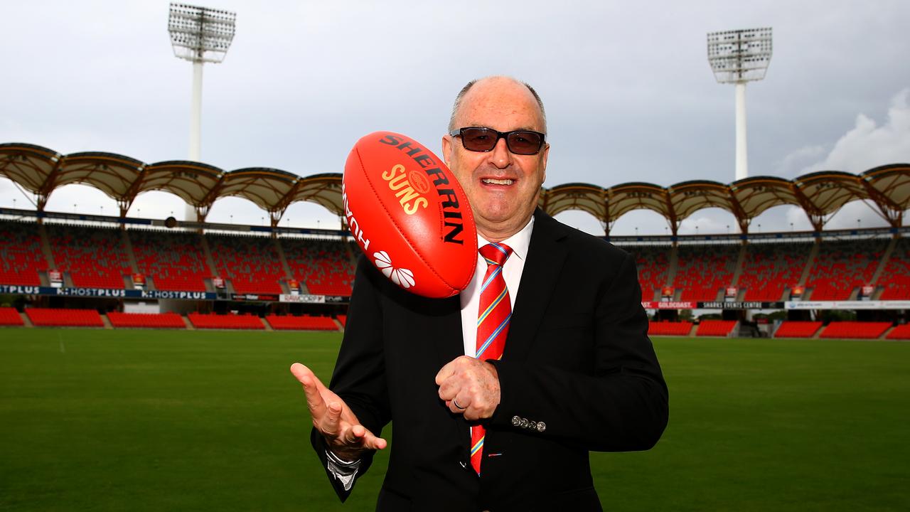 Tony Cochrane was shocked by the facilities at the Suns when he first joined the club board Picture: David Clark