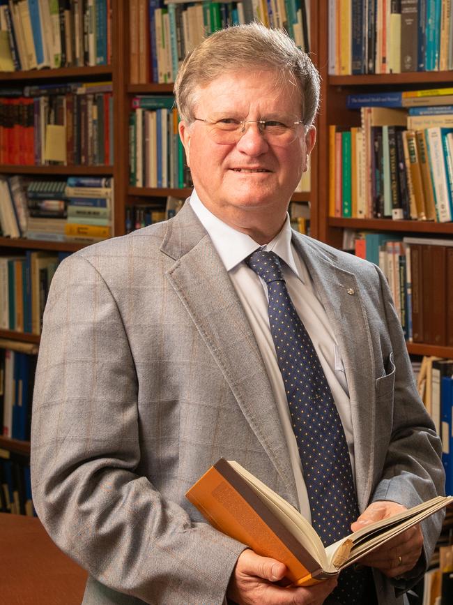 Professor Anthony William Thomas, AC.