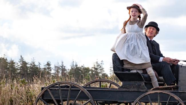 Netflix show Anne with an E tells the story of Anne of Green Gables.