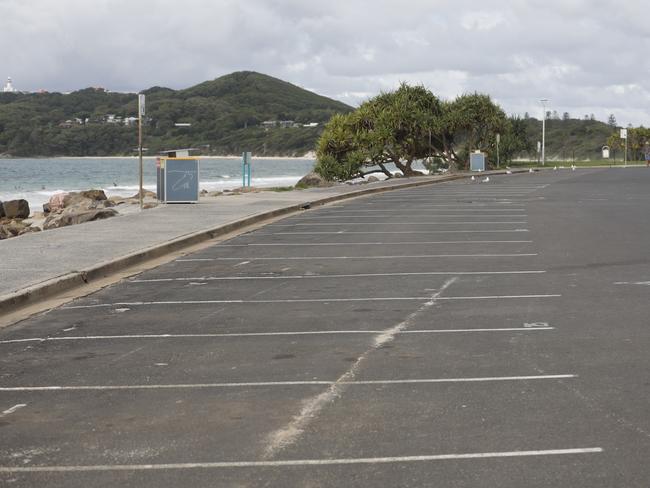 Byron Shire Council has closed Main Beach carpark in Byron Bay due to COVID-19.