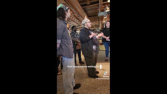 Gen Z fire back at Starbucks dress code change