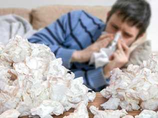 ANYONE else been struck down by the mother of all man flu? Picture: vchal