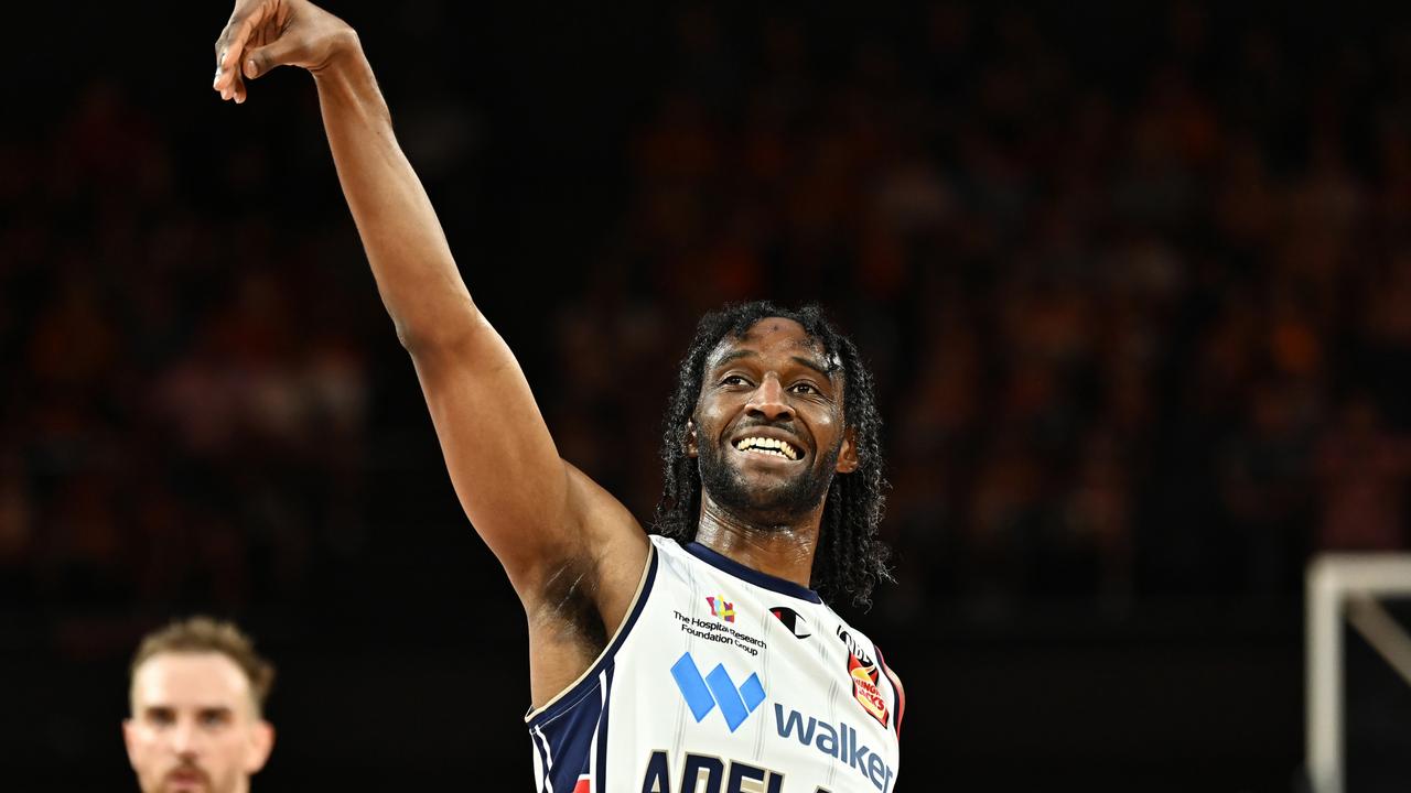 Adelaide 36ers import Ian Clark has won an NBA championship alongside Steph Curry, an NBL title in Sydney last season and he believes the 36ers also possess the talent to achieve something “special”. Photo: Emily Barker/Getty Images.