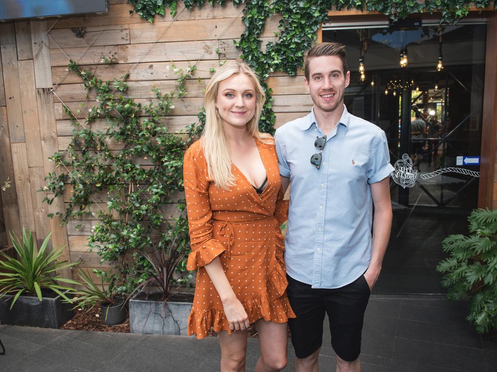 Alexandra Moore and Stephen Rimmer got a taste of The Holdy’s new summer menu at the menu launch.