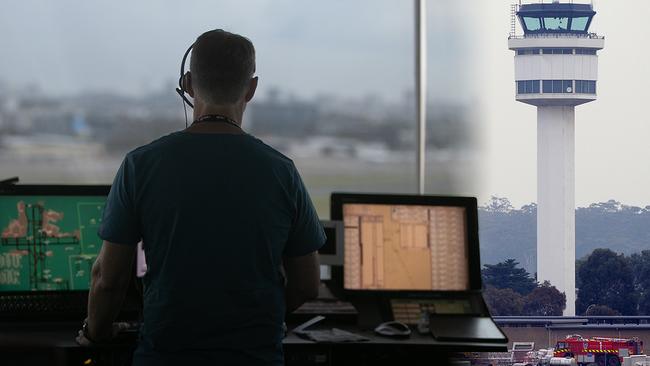 web Air Traffic control tower