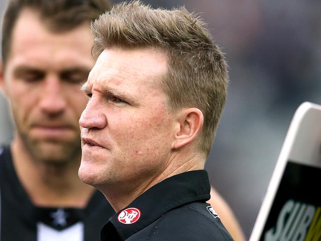 Round 17: Essendon v Collingwood AFLR1714 Picture:Wayne Ludbey Nathan Buckley